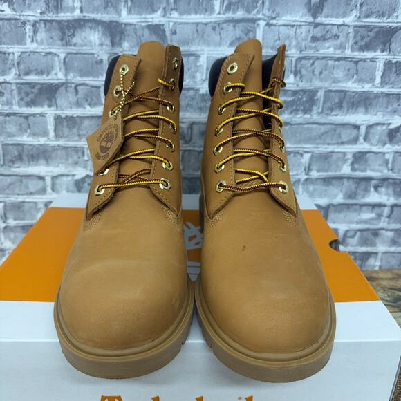 Timberland Classic 6 In Lace Waterproof Wheat TB118094 231 Mens Size 10 New main image 5